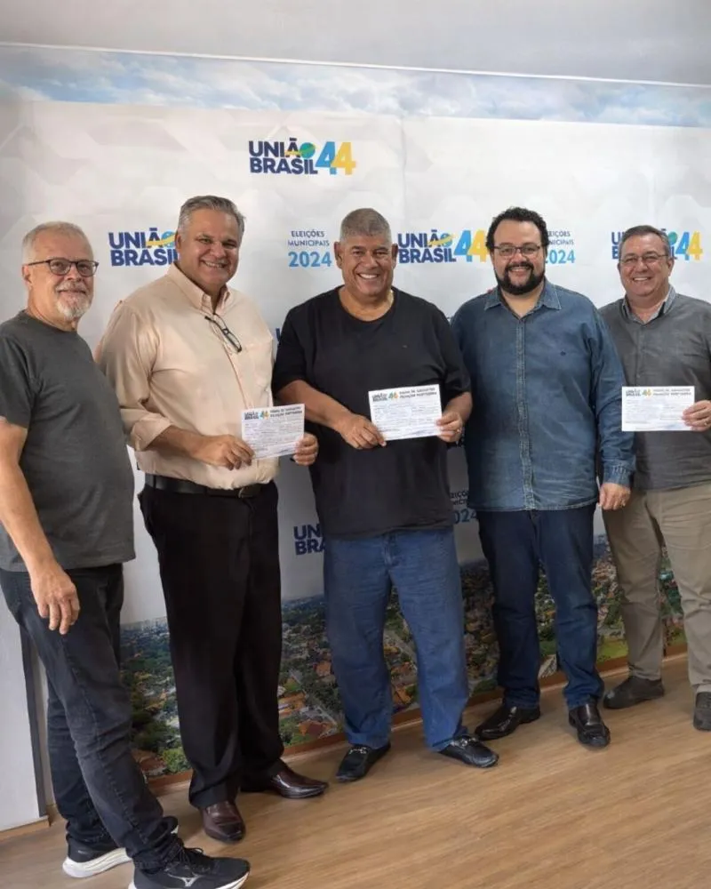 Cassiano Pelegrini assume a presidência do União Brasil