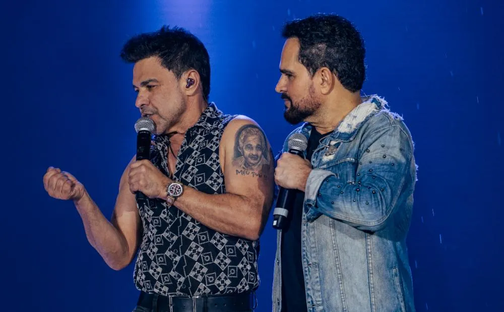 Zezé Di Camargo e Luciano confirmam show em Garça no dia 28 de maio