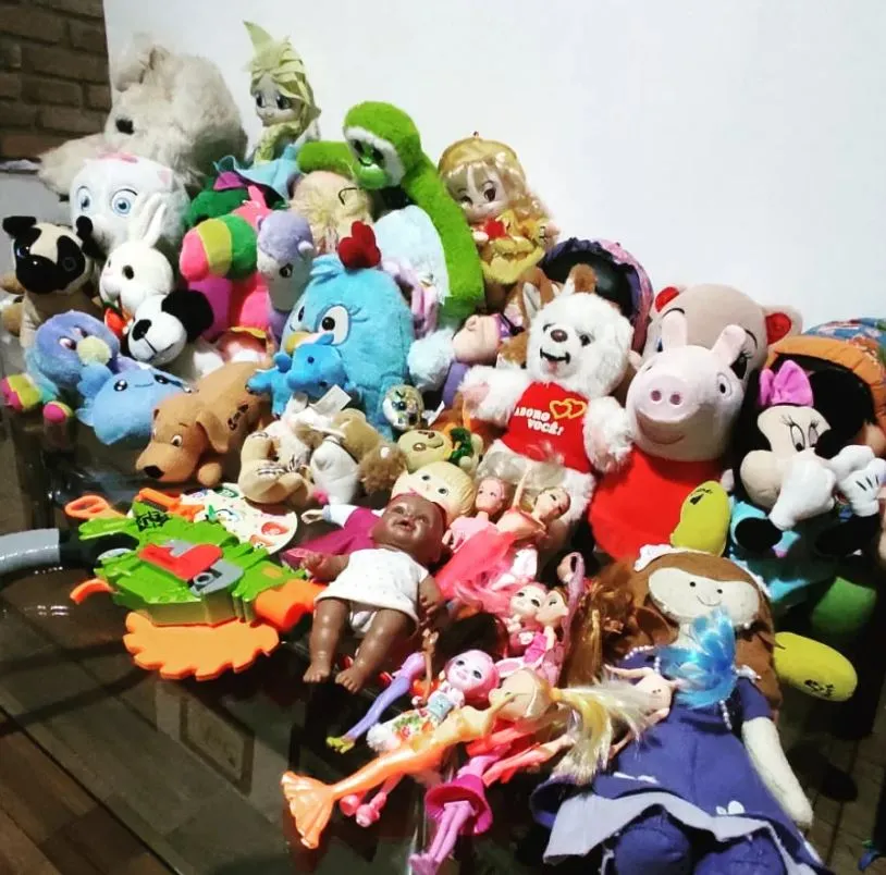 De brinquedos esquecidos a sorrisos: Projeto Brilho nos Olhos já doou mais de mil e inicia nova campanha
