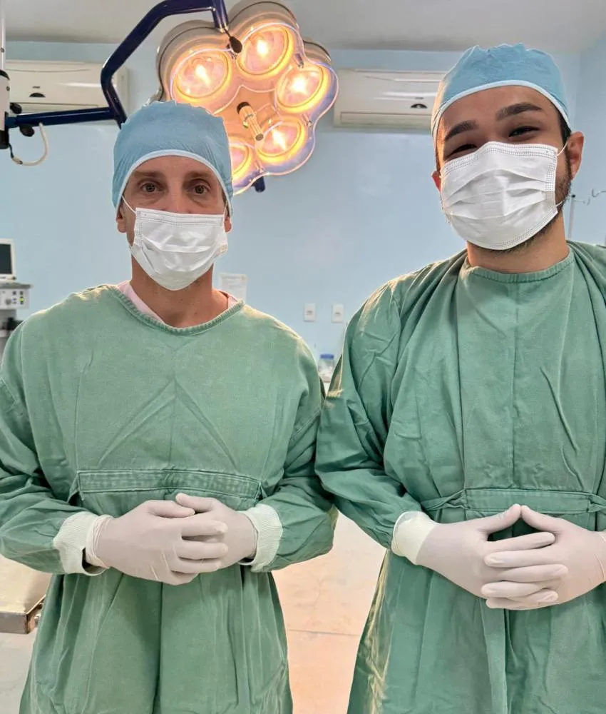 Duartina realiza primeira cirurgia de traumatologia bucomaxilofacial