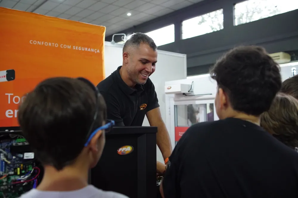 PPA destaca inovação e desenvolvimento tecnológico durante a FITEC 2026 em Garça