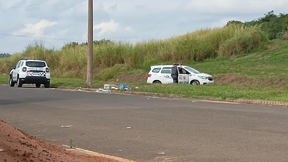Motociclista morre neste domingo após ser atingido por linha com cerol na entrada do Jardim Adrianita