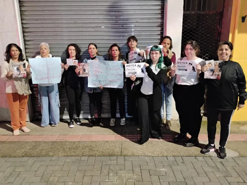Caso Charlotte leva protesto à Câmara e reforça pressão por punições mais severas em Garça