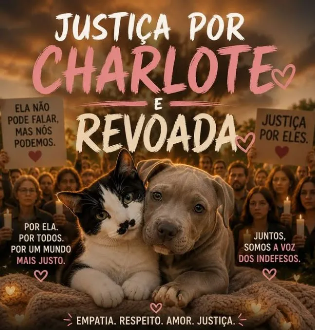 “Chega de impunidade”: revolta por morte de Charlote e Revoada leva protesto às ruas de Garça