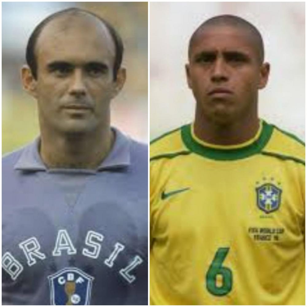 Waldir Peres e Roberto Carlos: lendas 