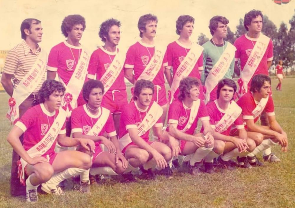 Time do Ipiranga, campeão amador de 1976