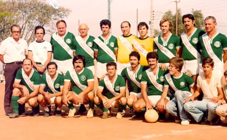 Uma das formações do Kosminho 