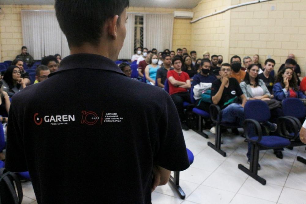 Palestras foram ministradas por profissionais da Garen 