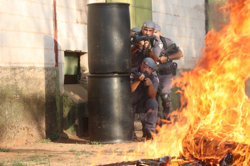 BAEP: ‘Tropa de Elite’ da PM tem poder de fogo para enfrentar crime organizado