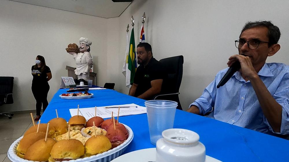 Fábio Dias e Mauro Sá comandaram o encontro 