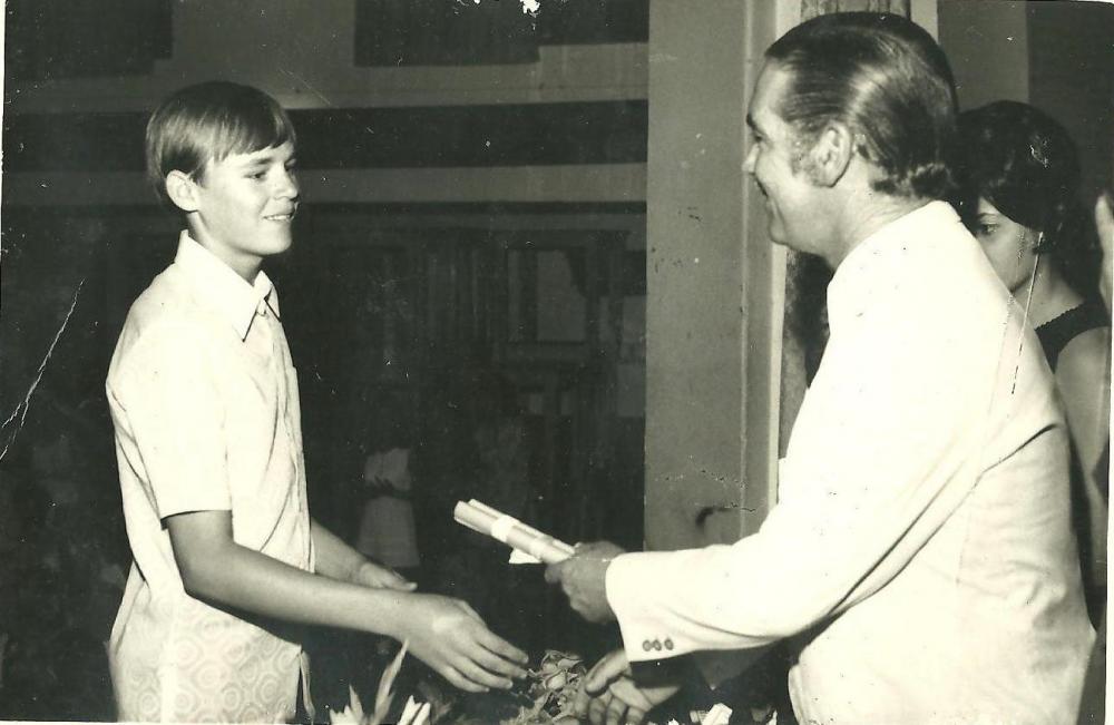 A jovem revelação Tico Cassola e Jaime Miranda