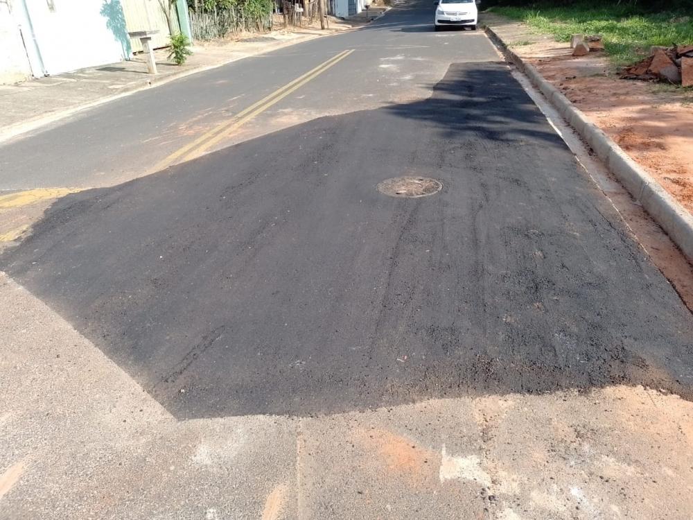 SAAE concluiu reparo no asfalto