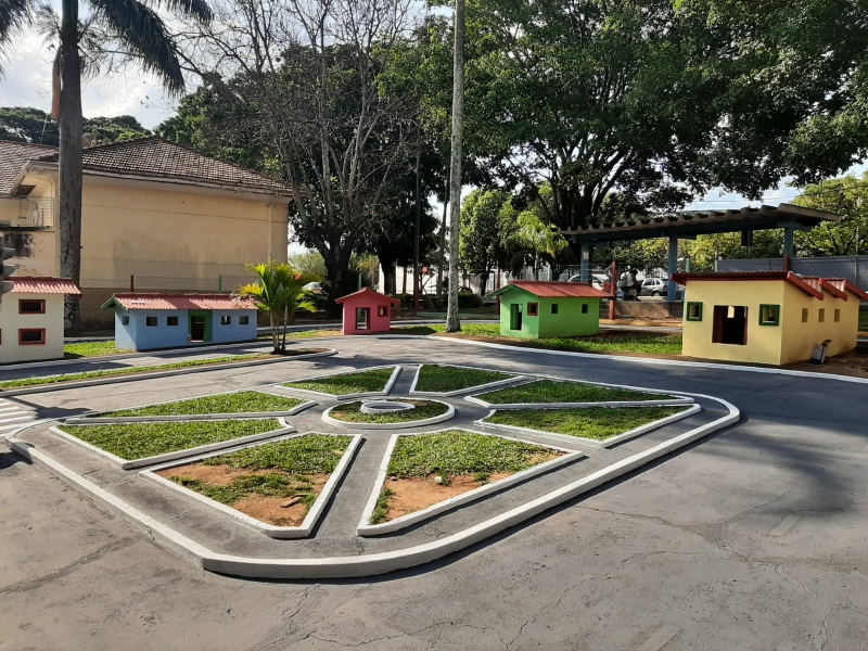 Cidade Mirim de Garça passa por reforma e revitalização