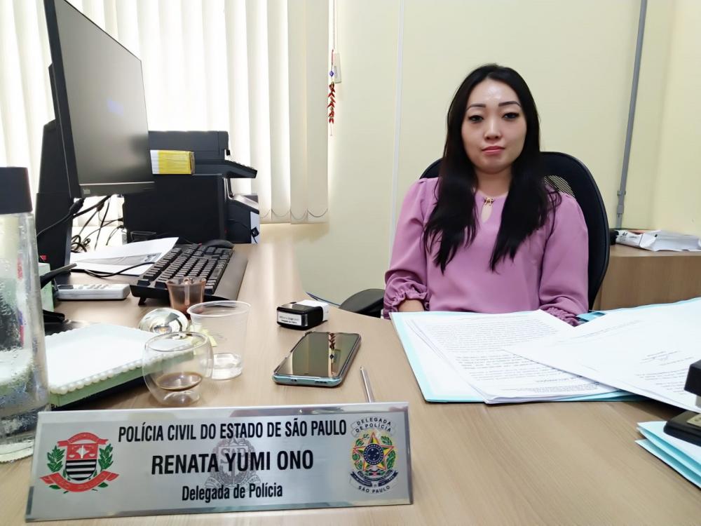 Delegada Renata Ono foi a autora do pedido de prisão 