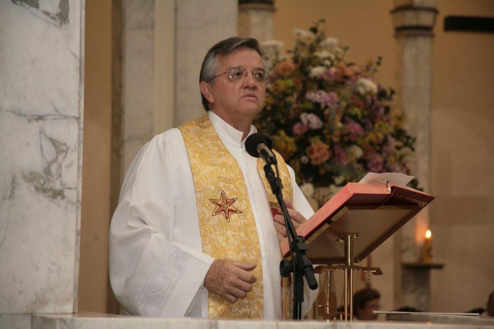 Padre Luiz Carlos começou a passar mal a cerca de 15 dias