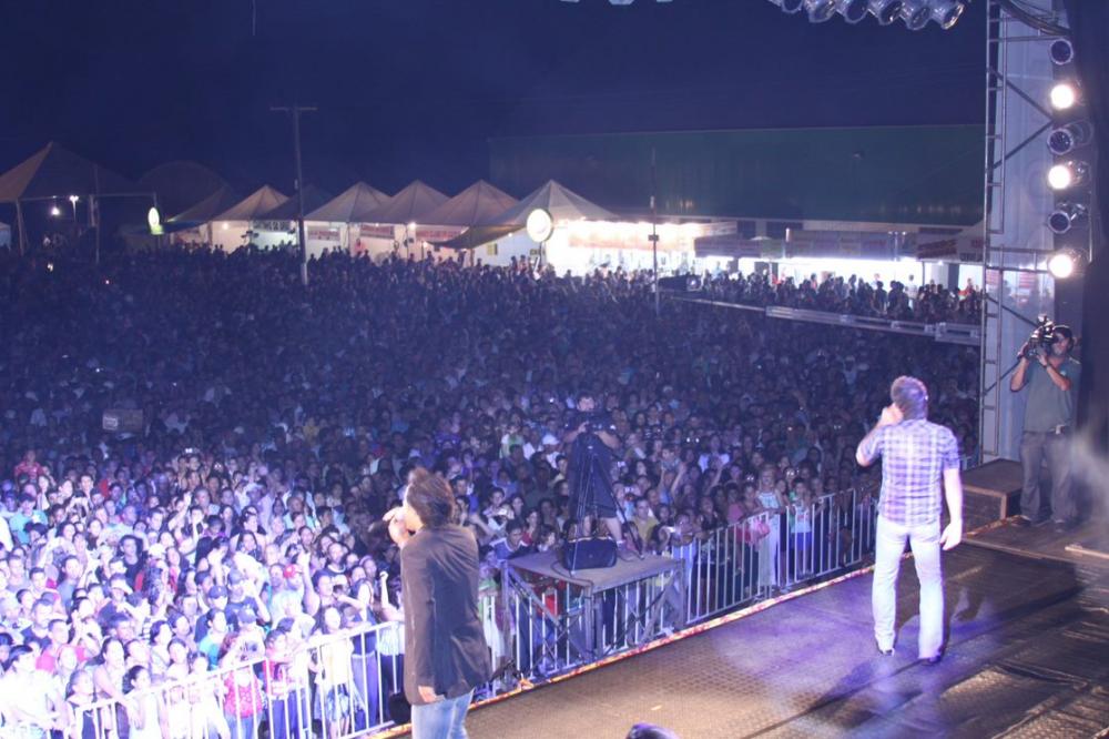 Garça teve Festa do Café em 2009