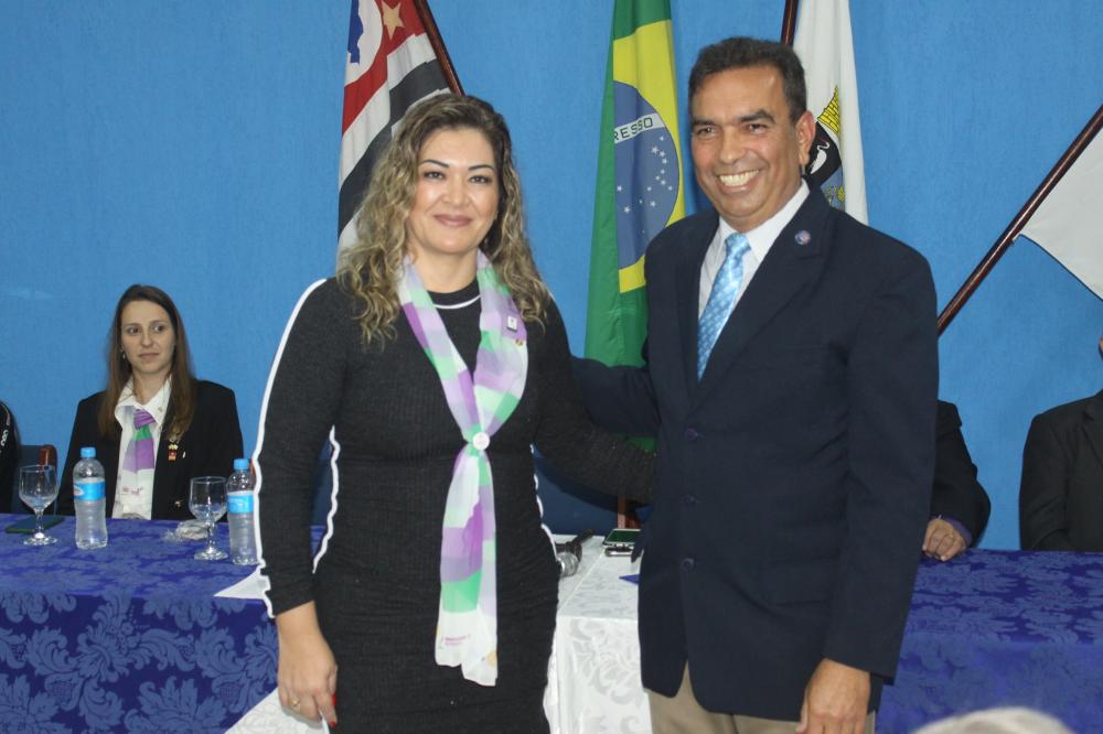 Empossada a nova gestão do Rotary Club de Garça 