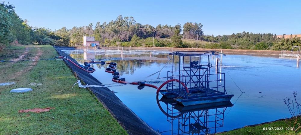 Sistema visa melhorar a eficiência das lagoas de tratamento