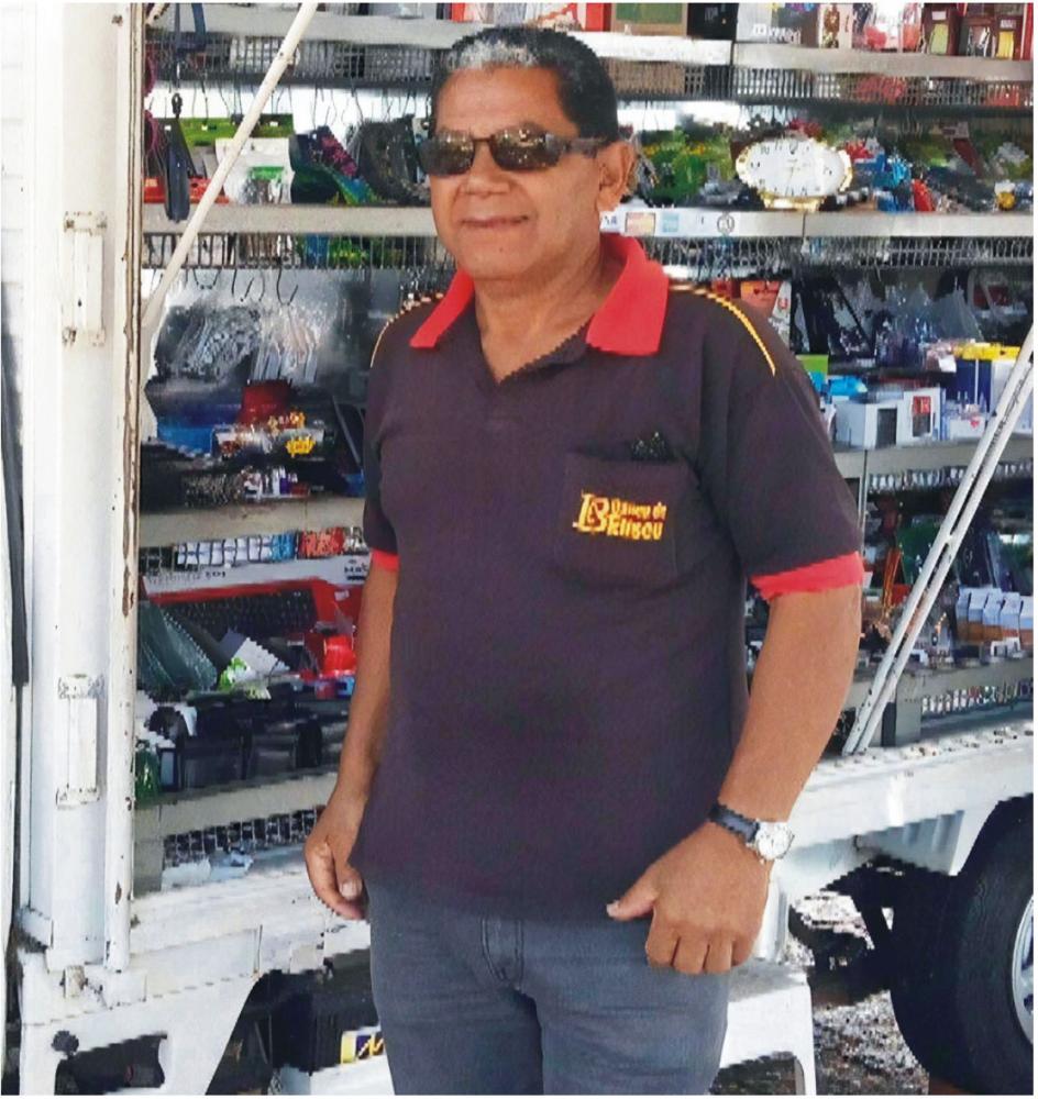 Eliseu: exemplo de trabalho perseverença no comércio 