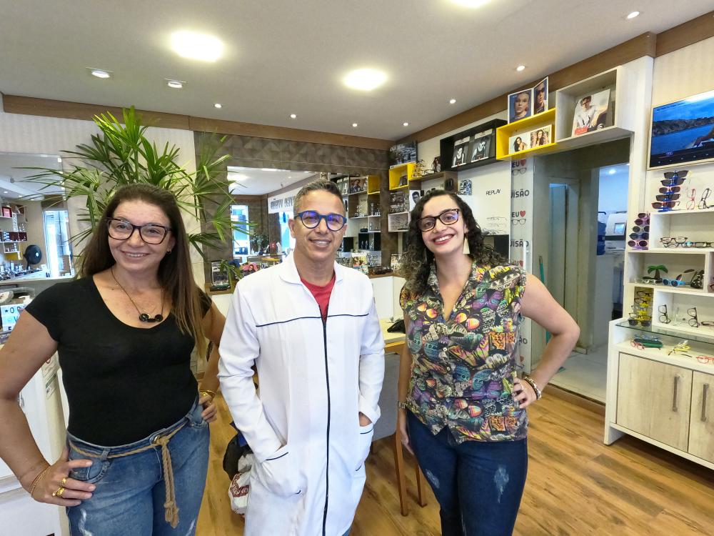 Óptica Visão celebra 40 anos de excelência 