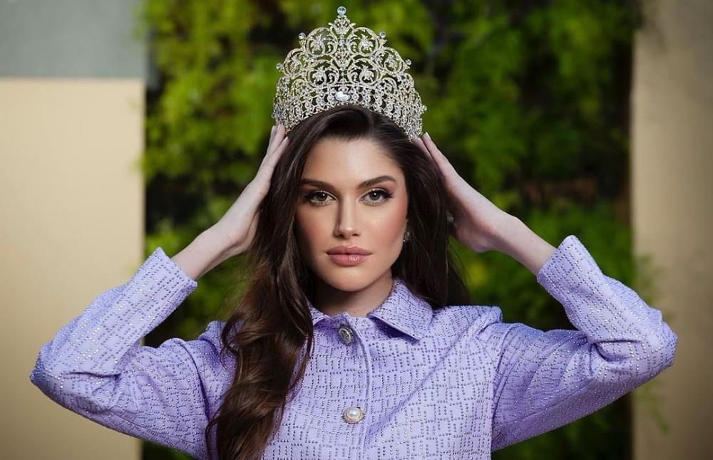 Isabella Novaes Menin, de Marília, é a nova Miss Brasil